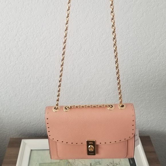 Coach | Lane Shoulder Bag With Rivets - Picture 9 of 11